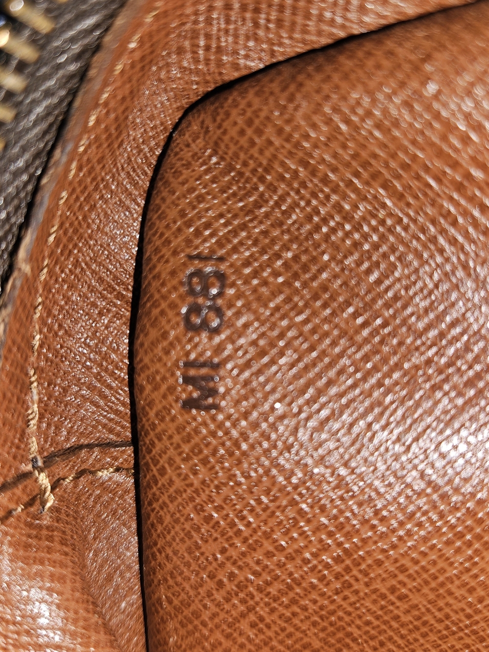 Authentic Louis Vuitton Vintage Jeune Fille Mm Monogram - Picture 12 of 15